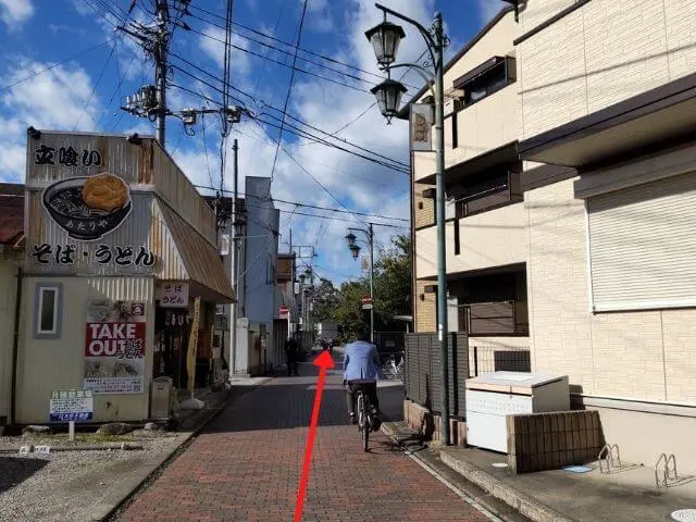 みまち通りの中の写真