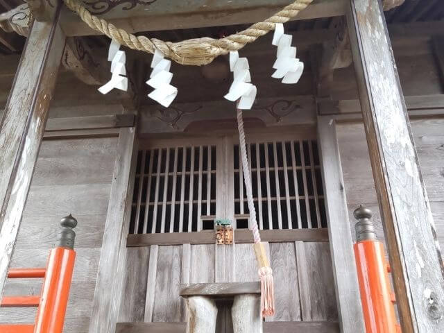 熊野神社正面の写真