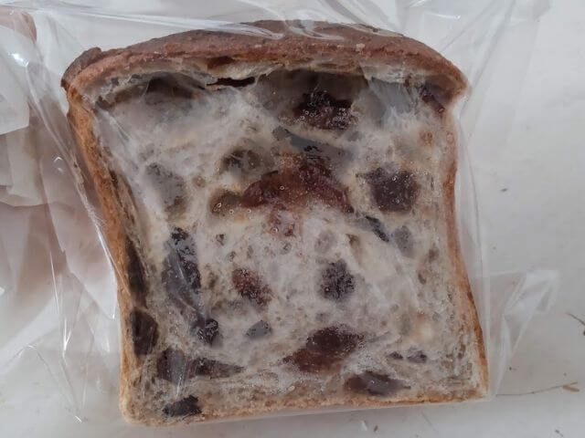 プレッツェルのぶどうパンの写真