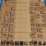 フォーメーション将棋の写真